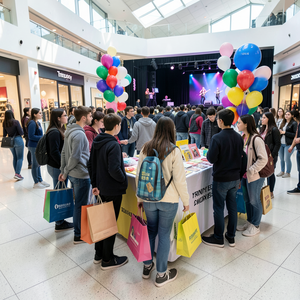 Student Shopper Sweep returns to Trinity Leeds September 24